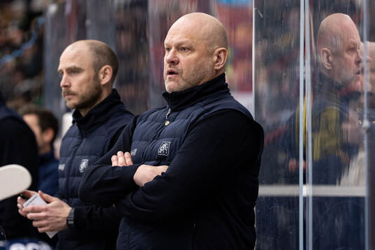 Södertäljes tränare Andreas Johansson