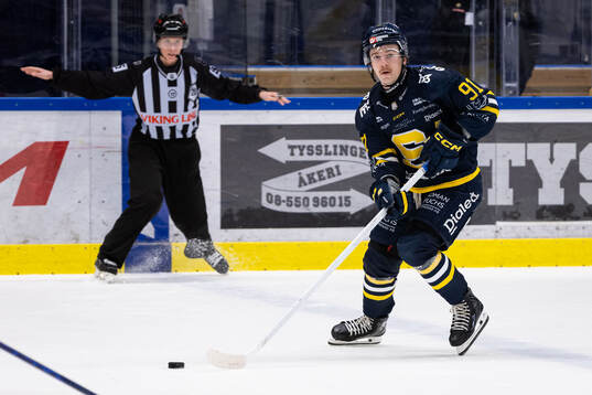 Södertäljes Andrew Vanderbeck