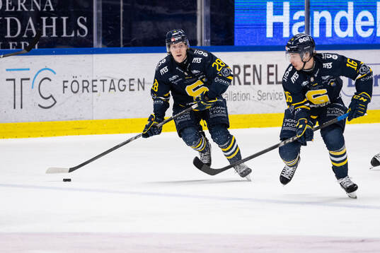 Södertäljes Adam Hesselvall