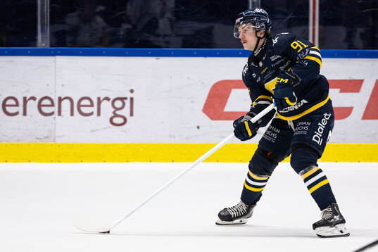 Södertäljes Andrew Vanderbeck