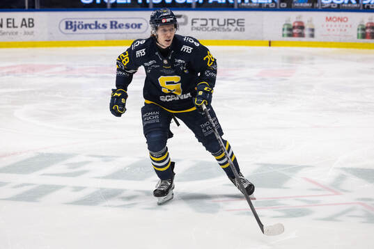 Södertäljes Adam Hesselvall
