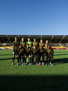 Häckens startelva