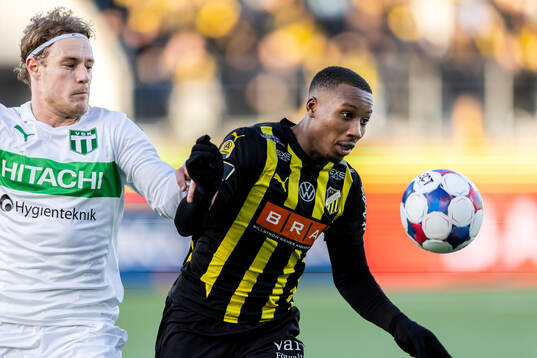 Västerås Herman Magnusson och Häckens Sanders Ngabo