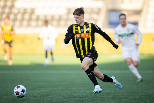Häckens Adrian Svanbäck