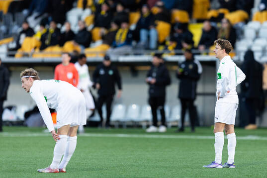 Västerås Herman Magnusson och Simon Gefvert deppar