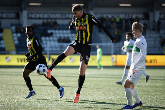 Häckens Johan Hammar