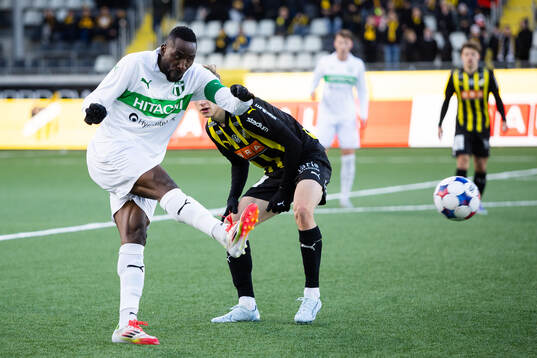 Västerås Frederic Nsabiyumva