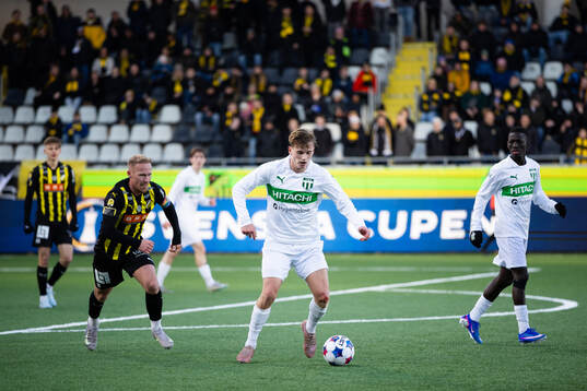 Häckens Mikkel Rygaard Jensen och Västerås Jens Magnusson