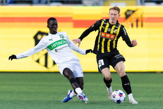 Västerås Mamadou Ousmane Diagne och Häckens Julius