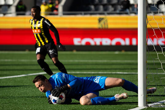 Västerås målvakt Anton Fagerström