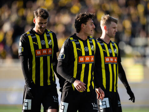 Häckens Johan Hammar, Silas Andersen och Filip Helander