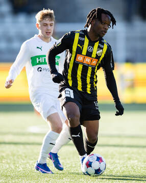 Häckens Jeremy Agbonifo