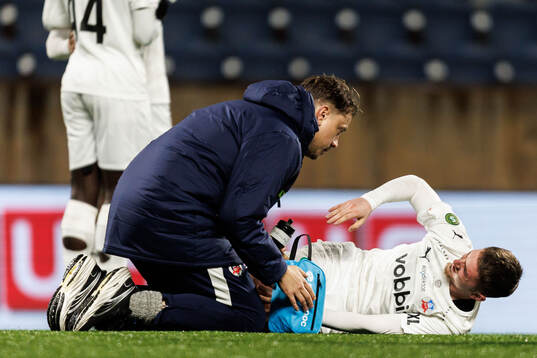 Helsingborgs Timothe Rupil får vård