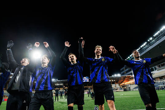 Sirius Marcus Lindberg, Oscar Krusnell, Tobias Anker och