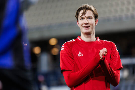 Sirius målvakt David Celic jublar