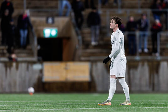 Helsingborgs Alexander Johansson deppar
