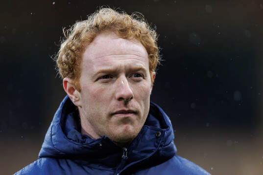 Helsingborgs manager Stevie Grieve