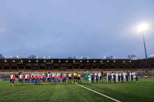 Sirius och Helsingborgs spelare