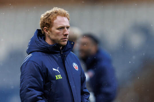 Helsingborgs manager Stevie Grieve