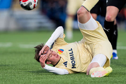 Djurgårdens Max Larsson