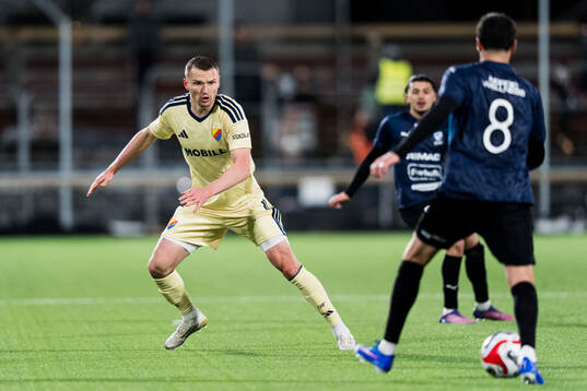 Djurgårdens Piotr Johansson