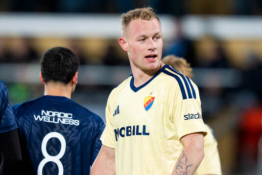 Djurgårdens Kristian Lien