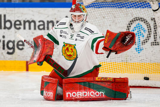 Moras målvakt Tobias Johansen Breivold