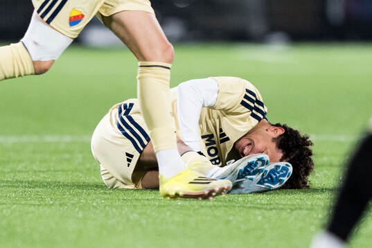 Djurgårdens Mikael Anderson