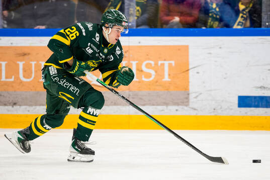 Björklövens Oliwer Sjöström