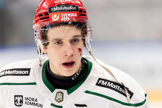 Moras Tim Thomsson med skada