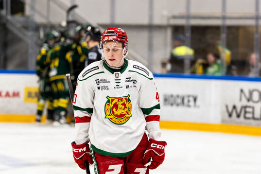 Moras Felix Johansson deppar