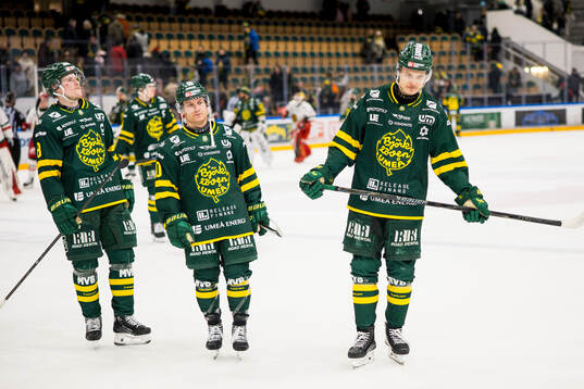 Björklövens Lucas Nordsäter Marcus Nilsson och Lenni