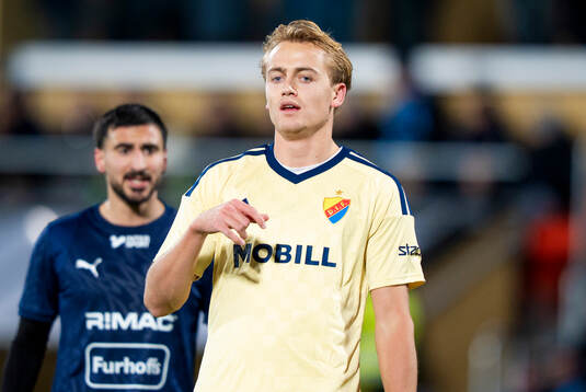 Djurgårdens Oskar Fallenius
