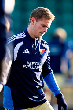 Djurgårdens Hampus Finndell