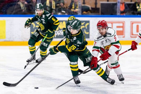 Bläddra bland fler bilder av Ishockey, Hockeyallsvenskan, Björklöven - Mora