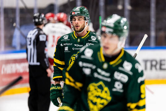 Björklövens Jacob Olofsson deppar
