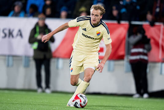 Djurgårdens Oskar Fallenius