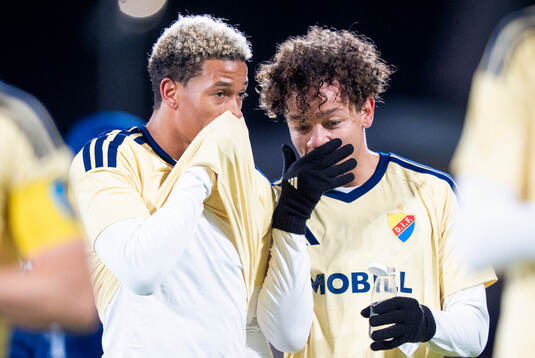 Djurgårdens Mikael Marques de Pombal Vivar och Mikael