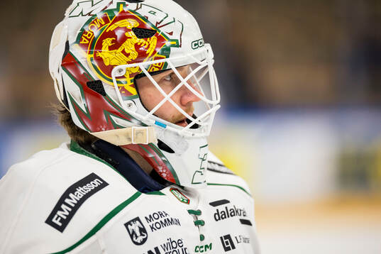 Moras målvakt Marcus Hellgren Smed
