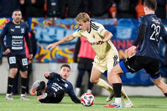 Djurgårdens Oskar Fallenius