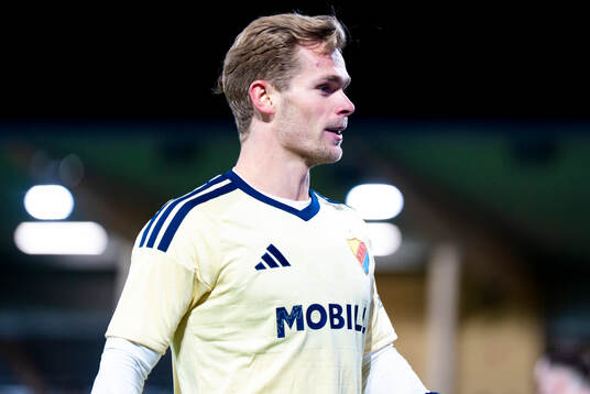 Djurgårdens Hampus Finndell