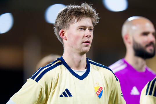 Djurgårdens Patric Åslund