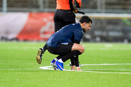 IFK Skövdes Elmar Abraham deppar
