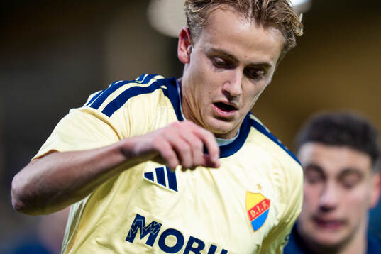 Djurgårdens Oskar Fallenius