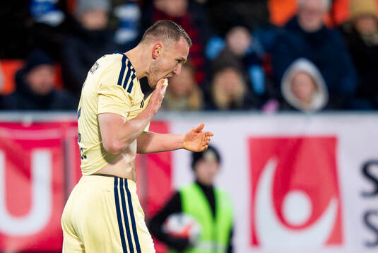 Djurgårdens Piotr Johansson