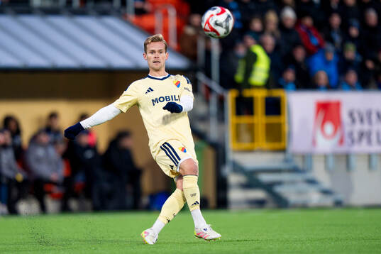 Djurgårdens Hampus Finndell