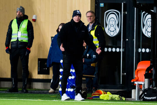 IFK Skövdes tränare Zurab Tsiskaridze