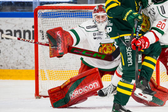 Moras målvakt Tobias Johansen Breivold