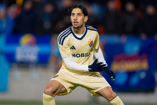 Djurgårdens Ahmed Saeed