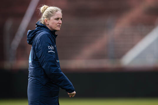 Head coach Gemma Grainger of the Norwegian women’s